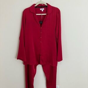 Nicole Miller Vibrant Red Garment